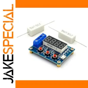Lithium-Ion Battery Capacity & Voltage Tester