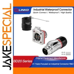 M20 Waterproof Connector for Outdoors