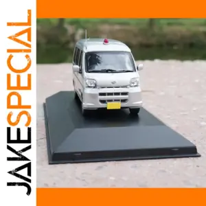 1:43 Daihatsu Hijet Police Car Collectible Model