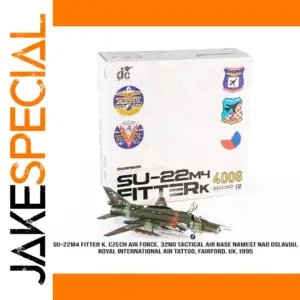 Czech Air Force SU-22M4 Fitter Diecast Model