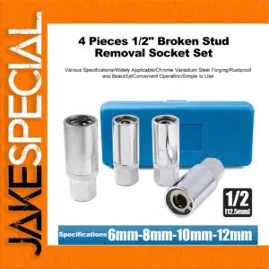 Professional Nut Screw Removal Set for 6-12mm