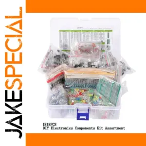 Comprehensive Electronic Components Kit 820 pcs