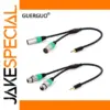 Professional 3.5mm to XLR Audio Extension Cable (0.3m/0.5m)