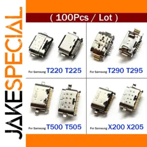 Samsung Tab USB Port Connector Set (100 Pieces)