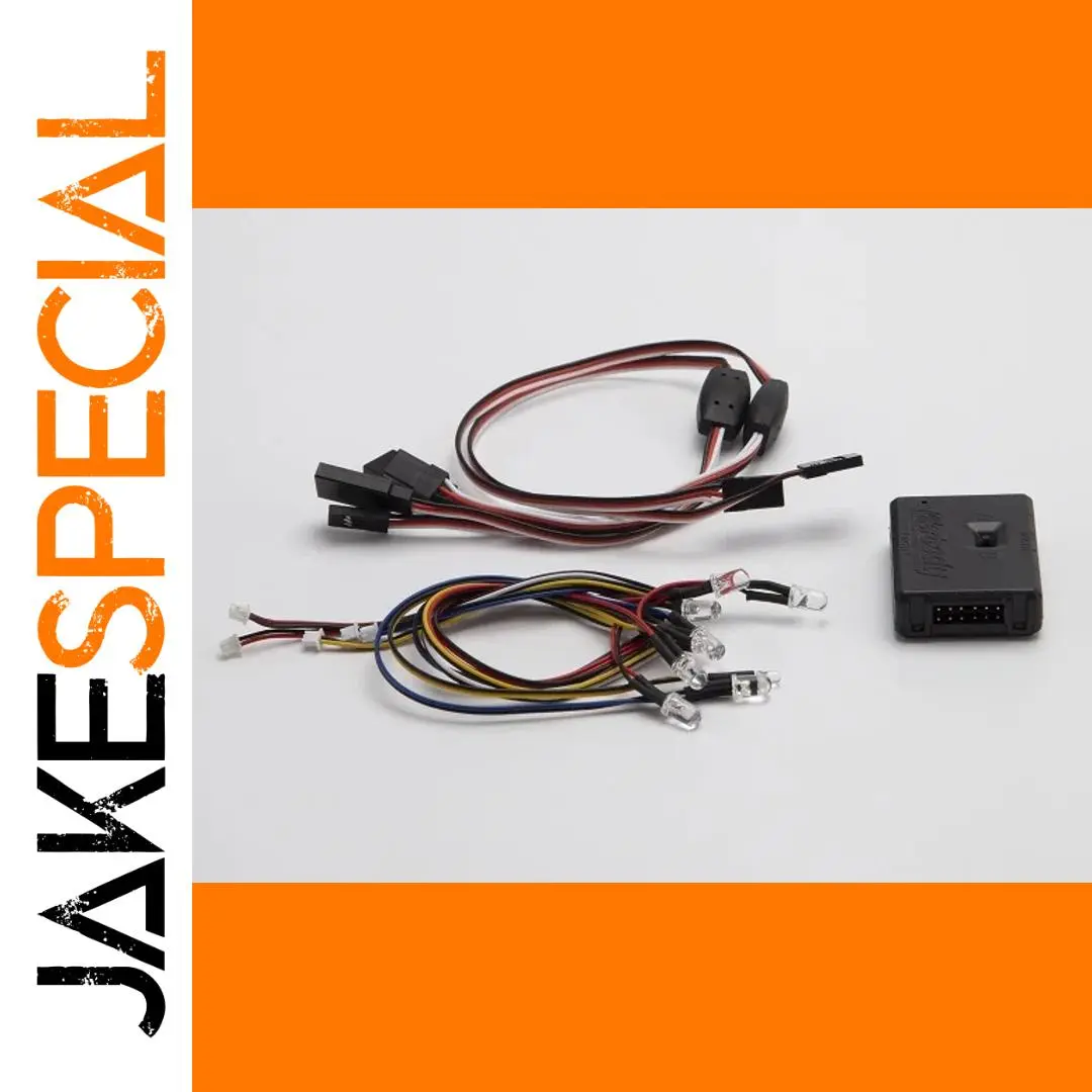 1:10 Scale Multi-Color LED Lighting Set for RC Cars 1 1:10 Scale Multi-Color LED Lighting Set for RC Cars