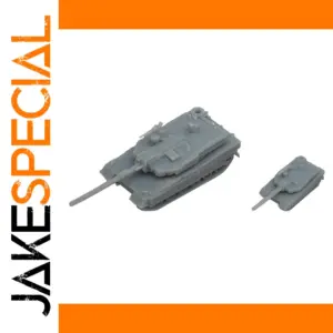 Unpainted Resin K2 Black Panther Models Set