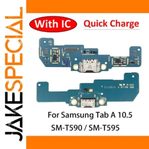 Samsung Tab A 10.5 2018 Charging Port Replacement