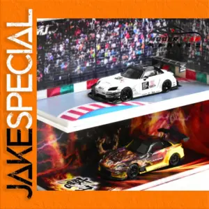 White Honda S2000 1:64 Scale Diecast Model Car