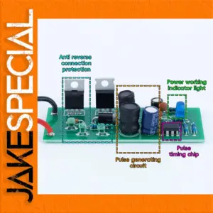 12V Lead Acid Battery Desulfator for Up to 400AH