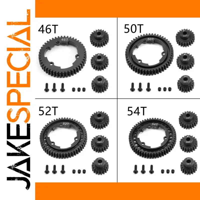 Enhance Your RC Performance with the High-Quality Steel Spur Gear Set for Traxxas 1 96fe66b1a2544ec3ace6550d product image