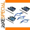 Blue UNO R3 Microcontroller Development Board Set