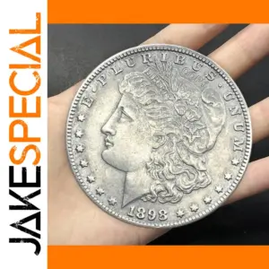 Vintage 1898 Lady Liberty Copper Replica