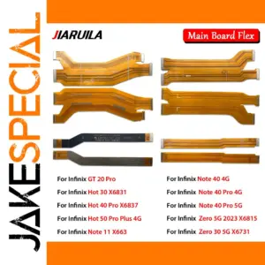 Infinix Flex Cable for GT 20 Pro and Note Series