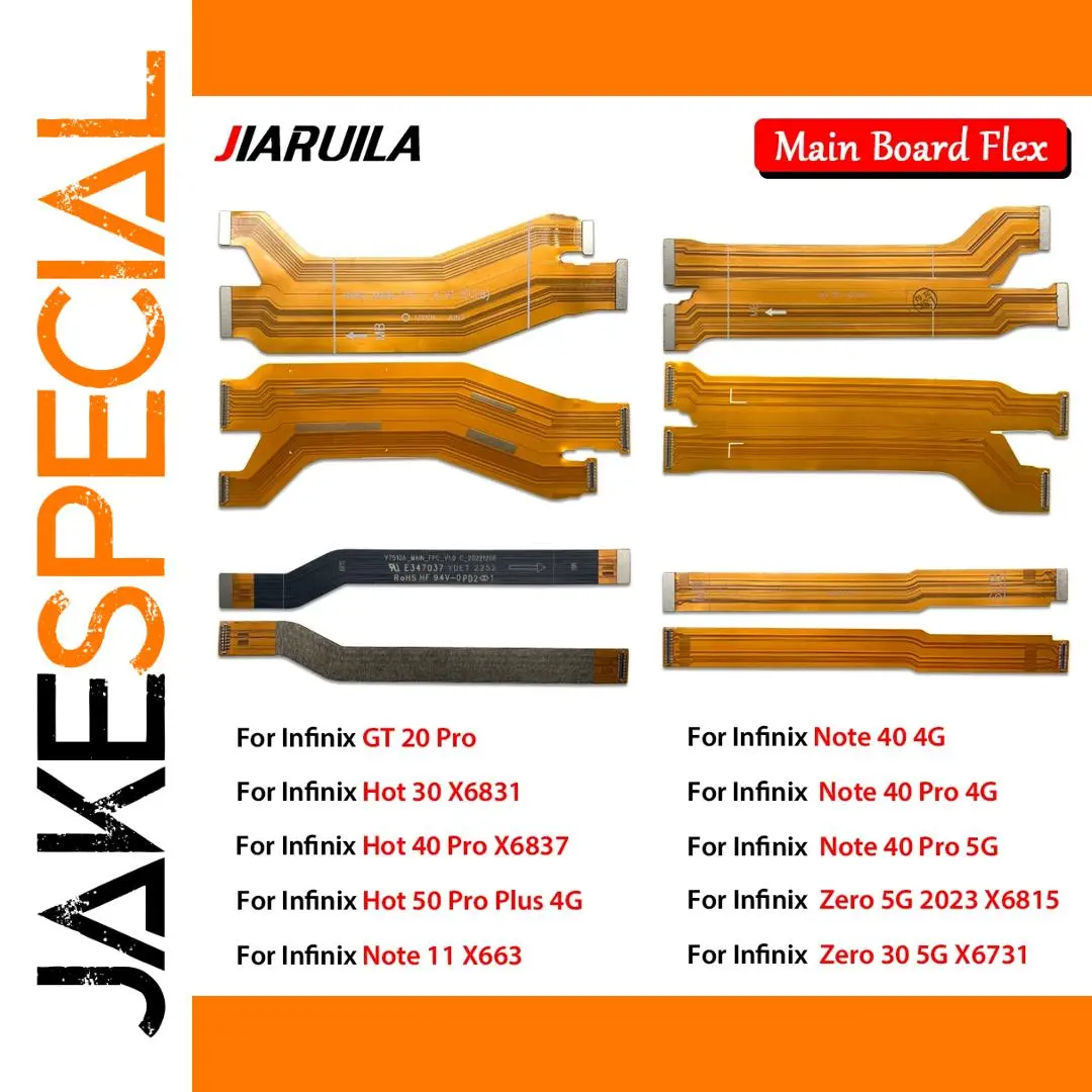 Infinix Flex Cable for GT 20 Pro and Note Series 1 Infinix Flex Cable for GT 20 Pro and Note Series