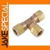 Brass Compression Union Fitting for Plumbing