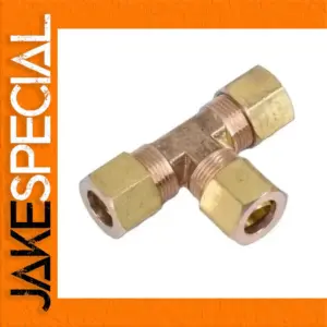 Brass Compression Union Fitting for Plumbing