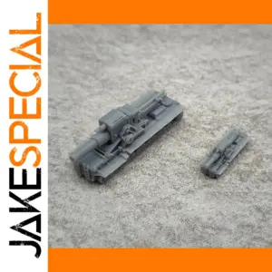 Set of 5 Karl Heavy Mortar Model Kits 1/350 & 1/700