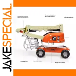 Diecast 1/87 Aerial Work Platform Model
