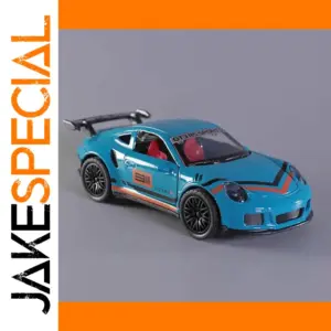 Diecast Porsche 911 GT3 RS Model for Collectors