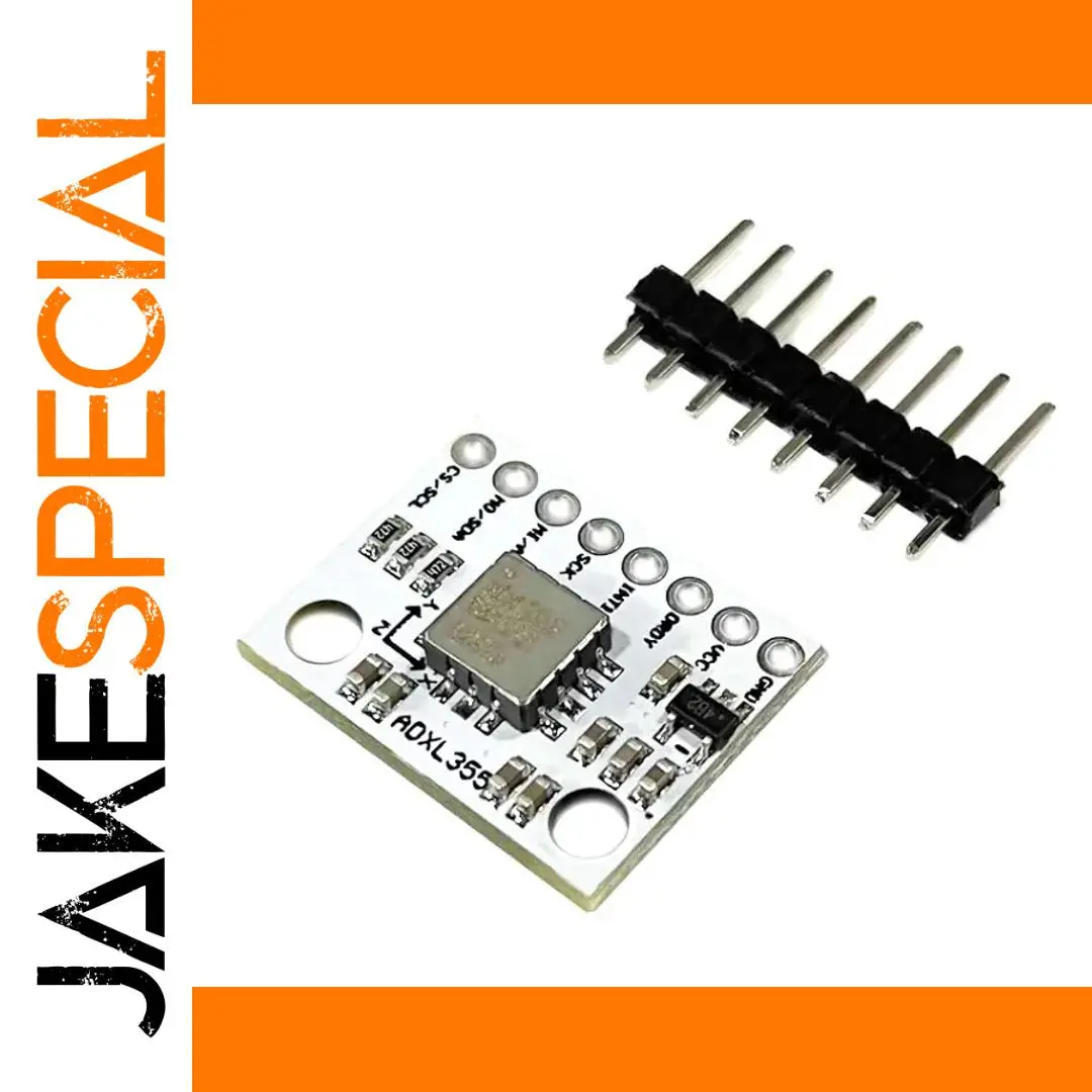 ADXL355 Tri-Axial Accelerometer Sensor 1 ADXL355 Tri-Axial Accelerometer Sensor