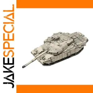 Miniature Challenger Tank Model 1/144 Scale