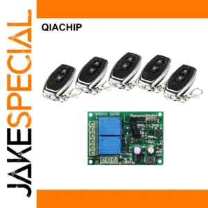 Wireless Remote Control Switch Set 50m Range