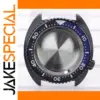 Black PVD 45mm Stainless Steel Watch Case