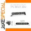 8-Inch Dual-Beam LED Work Light Bar