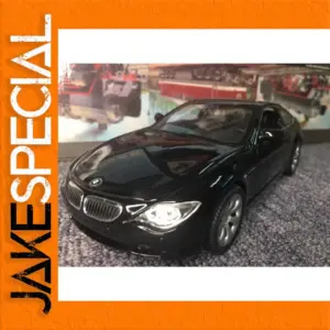 Flawed 1:24 BMW 645Ci Diecast Model in Black