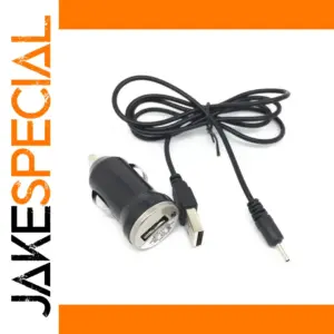 Nokia C1-00/DC 5V 1A Car Charger with USB Cable
