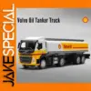 Volvo Oil Tanker Truck Trailer Model 1:50 Scale