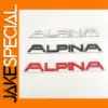 ALPINA 3D Metal Badge for BMW Models