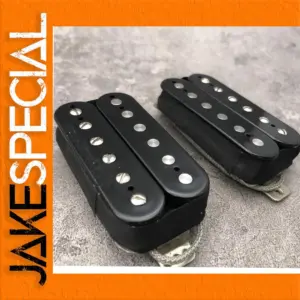 Black Humbucker Pickup for Les Paul Guitars