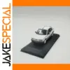 Classic White 1/43 Scale Diecast Car Model