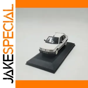 Classic White 1/43 Scale Diecast Car Model