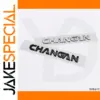 Changan Badge Decal for CS75 and CS35