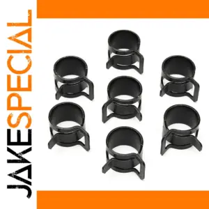 Durable Metal Hose Clamps Set for Secure Fit