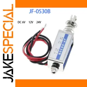6V-24V DC Push-Pull Electromagnetic Module