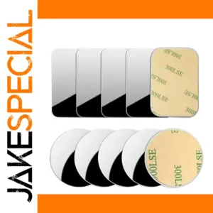 Magnetic Phone Mount Metal Plate Set