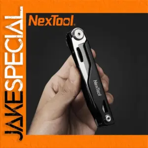 Black NexTool Multi-Tool for Outdoors