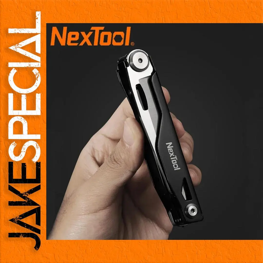 Black NexTool Multi-Tool for Outdoors 1 Black NexTool Multi-Tool for Outdoors