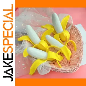 Cheerful Banana Falling Stress Toy