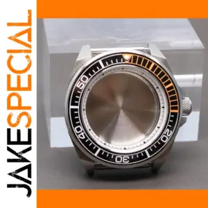 43.8mm Japan-Style Mechanical Watch Case