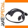 6-Pin to SATA Power Cable Set for PC Build