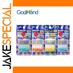GodHand Drill Bit Set for Models