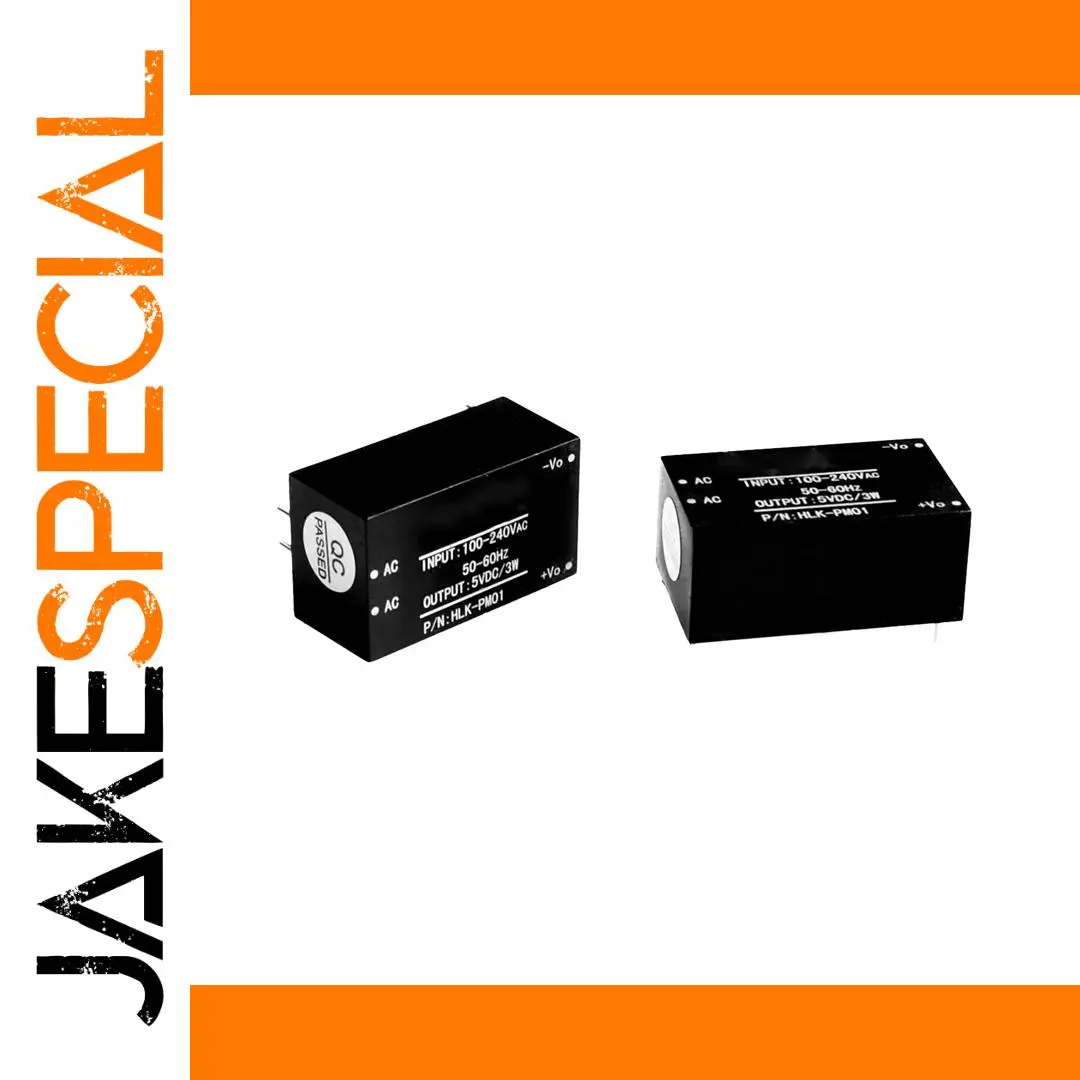 Mini Power Supply Module 90-264V AC to 5V DC 1 Mini Power Supply Module 90-264V AC to 5V DC