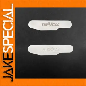 REVOX Aluminum Head Cover for Reel-to-Reel Tape Recorders