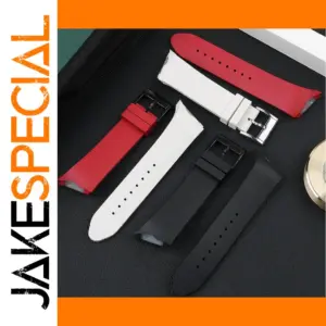 Silicone Watch Strap for H24655331/H24615331