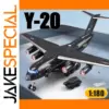 1:180 Scale Y-20 Military Transport Model