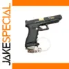Alloy Miniature G34 Pistol Keychain Model